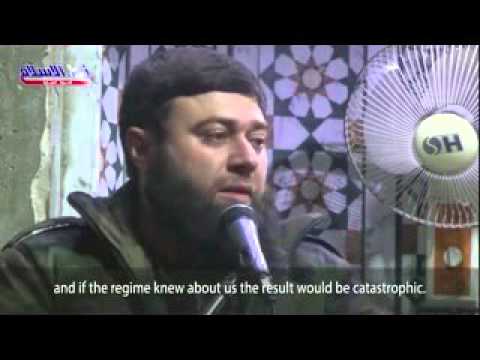 كلمة يلقيها قائد جيش الإسلام الشيخ عصام بويضاني يوضح فيها أسباب تفرق الفصائل وما هي الحلول المتبعة لنبذ التفرقة