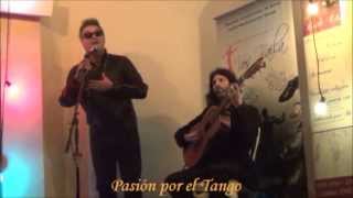 WALTER "El Chino" LABORDE y DIEGO "Dipi" KVITKO interpretando el Tango CRISTAL en FLOREAL MILONGA