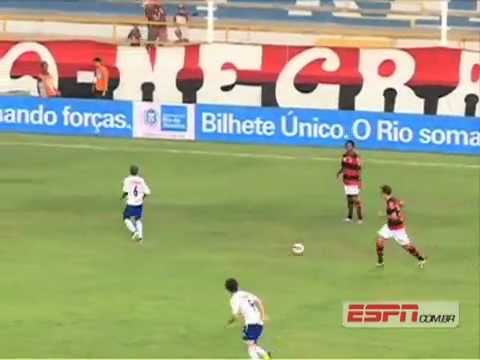 GOLS - Friburguense [0] x [1] Flamengo ( 18/03/2012 ) Campeonato Carioca