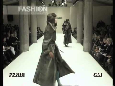 "Fendi" Autumn Winter 1995 1996 Milan 2 of 4 pret a porter woman by FashionChannel