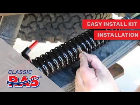 New Easy Install of Roadmaster Active Suspension