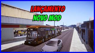 🔴Gameplay Novo Mod BYD Lancaster K11 Mapa Barreiros 3 | Linha 105 | Proton Bus Simulator | PBSU