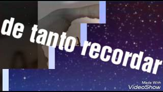 Vamonos enrique bumbury