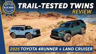 2025 Toyota 4Runner or LandCruiser | Which one's best for you