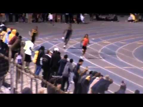 2014 California Relays Mens 4x200 prelims