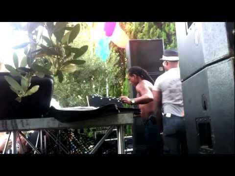 IPM Pool Party Roma 10 7 2011 Timmy Regisford