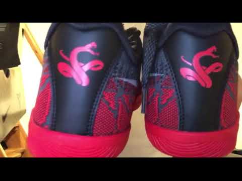 UNBOXING NIKE KOBE MAMBA RAGE PREMIUM 2018 RELEASE