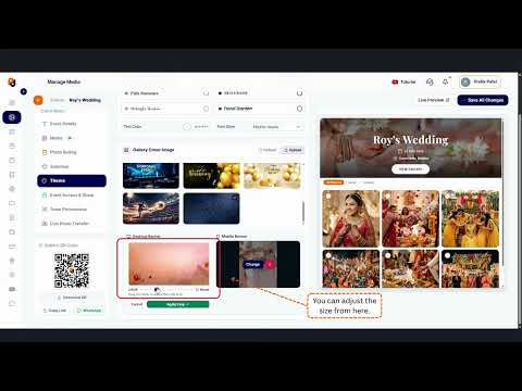 PicsDrop Video: How to Customize Your Event Banner on PicsDrop | Step-by-Step Tutorial
