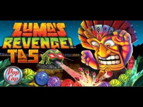 [Zuma's Revenge] TAS Heroic Frog in 8:44