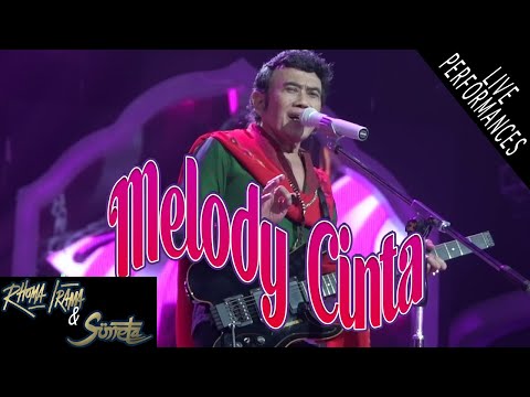 RHOMA IRAMA & SONETA - MELODY CINTA (LIVE)