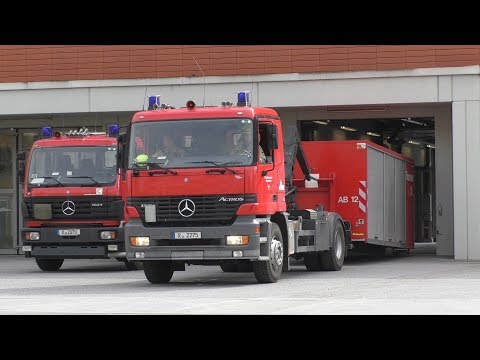 Löschzug + WLF AB-Gefahrgut BF Regensburg