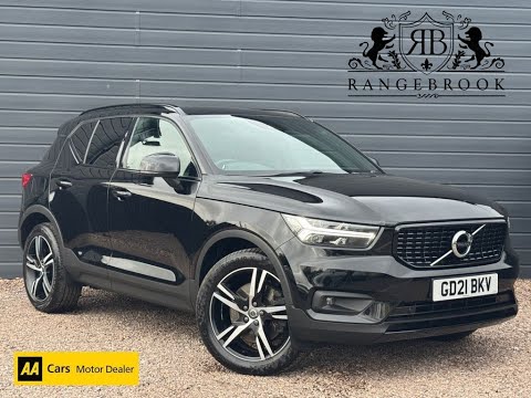 2021 VOLVO XC40 1.5h T5 Twin Engine Recharge 10.7kWh R-Design SUV 5dr Petrol Plug-in Hybrid Auto