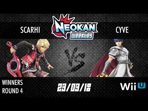[Neokan Weekly 50] Winners Round 4 - Scarhi (Shulk) vs Cyve (Marth)