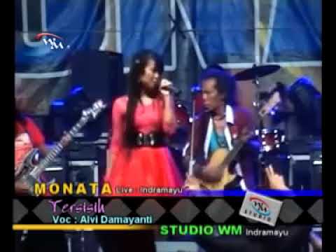 alvi darmayanti   MONATA Live INDRAMAYU Karangsong Malam TERSISIH