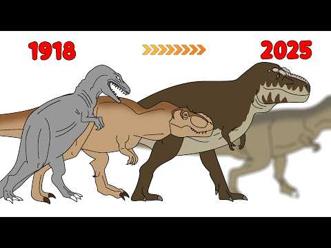 T-REX EVOLUTION in 11 Movies & TV Shows 🦖🎥