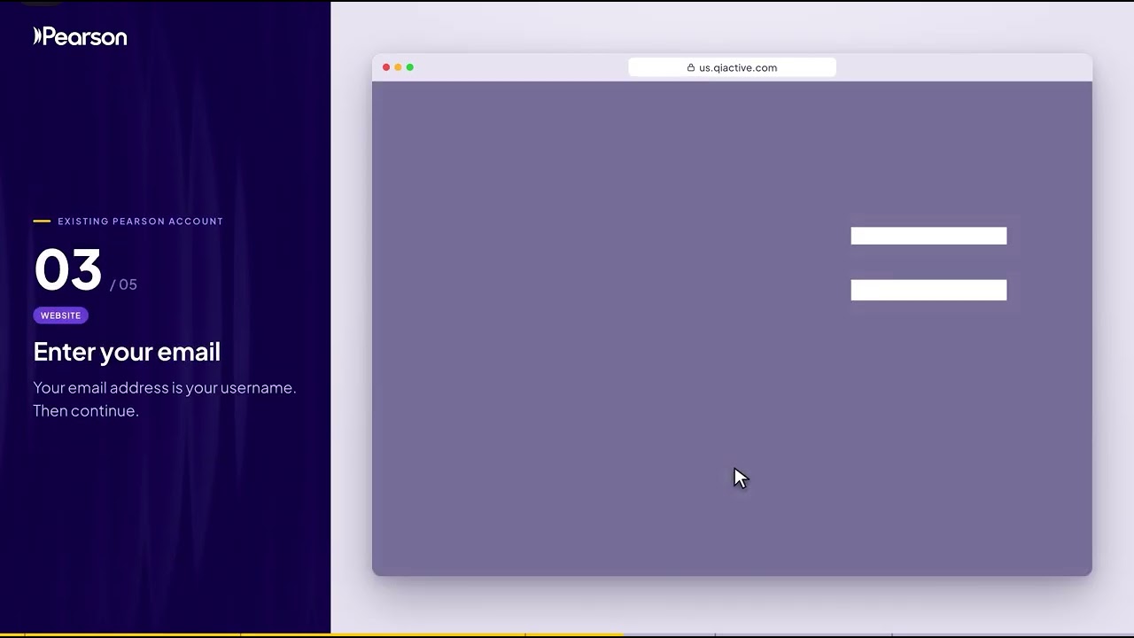 Q-interactive Pearson Identity Demo