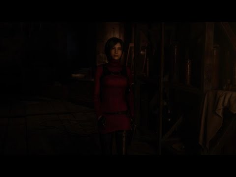 Resident Evil 4 Separate Ways DLC Ada Infection Getting Worse