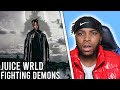 Juice WRLD Fighting Demons Reaction FIRST REACTION Long Live Juice 999