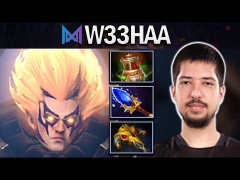 NIGMA.W33 INVOKER - PRACTICING FOR MINOR - DOTA 2 7.23E GAMEPLAY