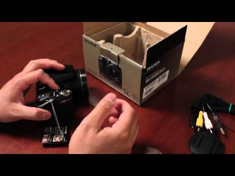 Fuji Guys - FinePix S Series 2012 Part 2 - SL240 SL280 SL300 - Unboxing & Getting Started