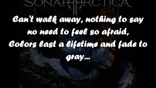 Everything Fades To Gray - SONATA ARCTICA - Lyrics - 2009 - HD