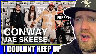 Conway The Machine Rips Through Pusha T's Diet Coke Instrumental In L.A. Leakers Freestyle 134