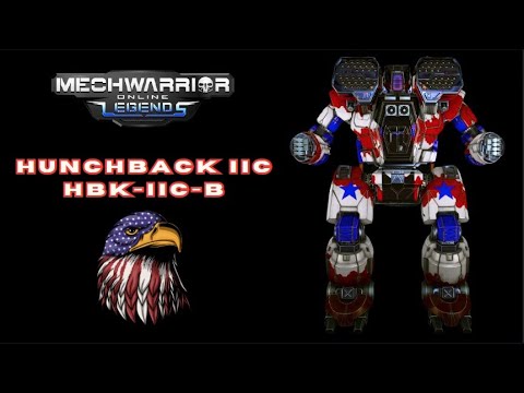 Mechwarrior Online: Hunchback IIC HBK-IIC-B - 642 Damage at Rubellite Oasis - 2 KB 1 Solo 2 KMDD
