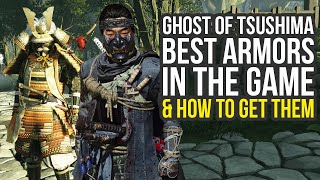 Ghost Of Tsushima Best Armor Sets In The Game &amp; How To Get Them (Ghost Of Tsushima Armor)