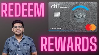 How To Redeem Citibank Credit Card Reward Points - Live Redeem Transaction