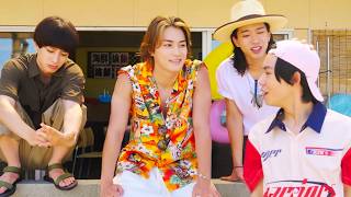 【本編初解禁】BUDDiiS森愁斗ら海の家で始まる青春わちゃわちゃ／映画『ウォーターガーディアンズ』本編冒頭映像