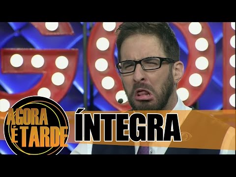 Agora é Tarde - 02/12/2014 - Mohamed , Jacquin & Fogaça (íntegra)