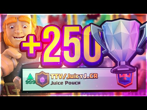 This Giant Graveyard deck is destroying in Clash Royale! 6600➡️6900