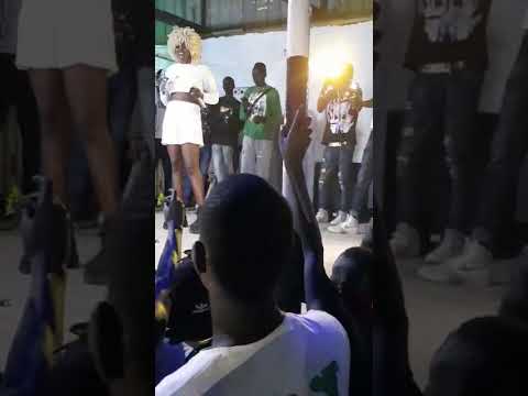 lady kola performance in Nimule