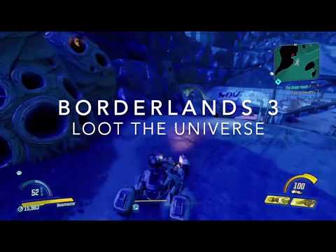 BORDERLANDS 3 - LOOT THE UNIVERSE - ANTALOPE + SPIDERANTS (PANDORA)