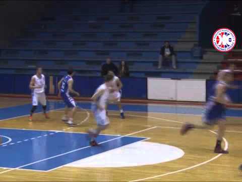 1. ML RS 15-16 / 14. kolo KK Drina - KK Student