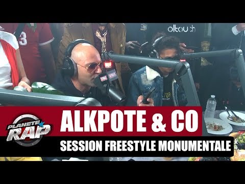 Alkpote - Session freestyle monumentale (Caballero & JeanJass, Roméo Elvis, Luv Resval, Savage Toddy