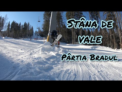 Stana de Vale - Partia Bradul - Snowboard / Ski
