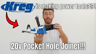 The New KREG Pocket Hole Joiner is a GAME CHANGER!!!