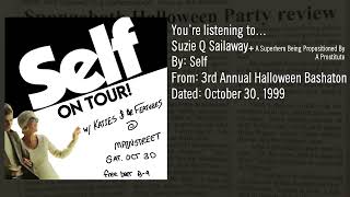 Suzie Q Sailaway (Halloween Bashaton, October 30-1999)