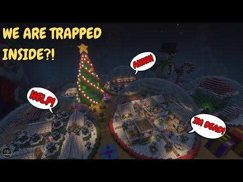 TRAPPED inside the SNOWGLOBES while a KILLER is on the loose?!