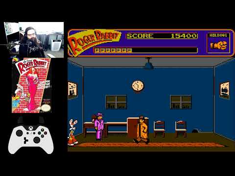 60 Minutes to Lose On NES - Episode 203 - Who Framed Roger Rabbit?