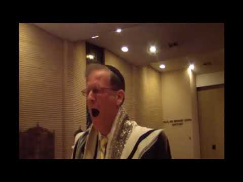 Al Tashlichenu from Slichot Cantor Moshe Weisblum אל תשליכנו מתוך סליחות החזן משה ויסבלום