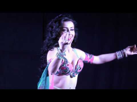 Oleksandra Kovalova, "Yalla Raqs Festival" 2017, Sansepolcro, 2 place winner, professionals