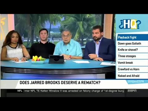 Highly Questionable Today 06/08/2018 - Does Jarred Brooks Deserve A Rematch