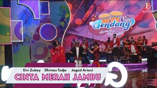 Download lagu Cinta Merah Jambu - Elvi Zubay, Dhimas Tedjo, Jagad Ariani | LIVE GENDANG TVRI, 6/12/25 mp3