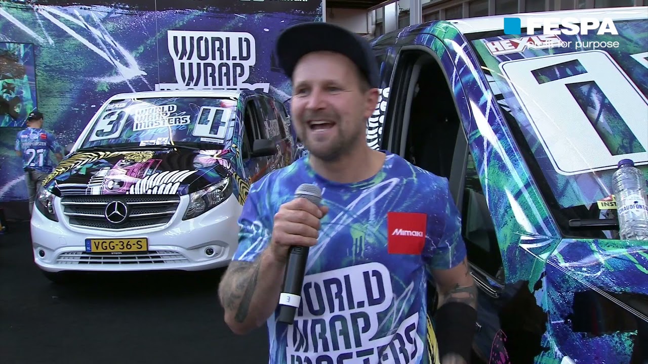 World Wrap Masters Europe 2021 - Interview with Norman Brubach, 1st place winner