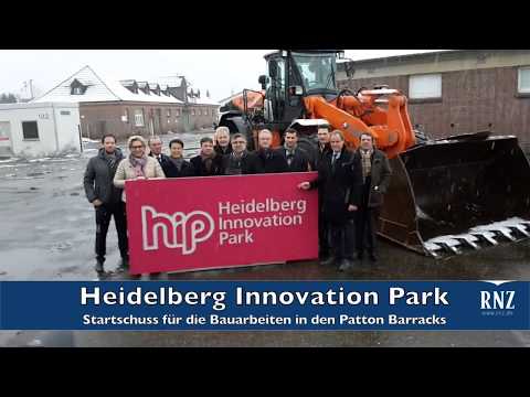Heidelberg Innovation Park - Startschuss in den Patton Barracks Heidelberg