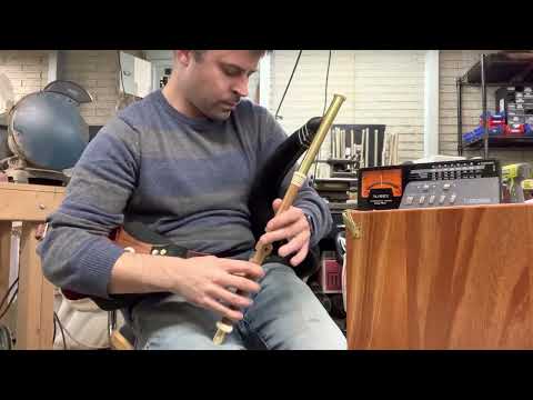 Practice set Uilleann Pipes