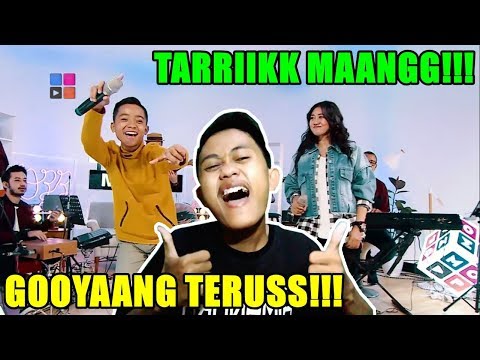 GOOYYAANG TEERUSSS!! BETRAND PETO PUTRA ONSU ft ERIE SUZAN - MENUNGGU | REACTION