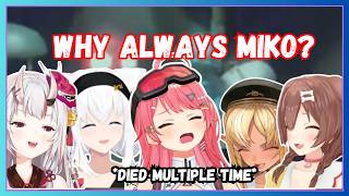 【ALL POV】Hololive REPO Collab Hilarious Moments ft Fubuki, Miko, Korone, Ayame, Flare